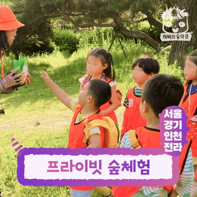 아이고고 서울 경기 인천 전라 숲체험 어린이 여름 유아 초등 자연 곤충 주말 방학 체험 학습 - 최저가 150,000원