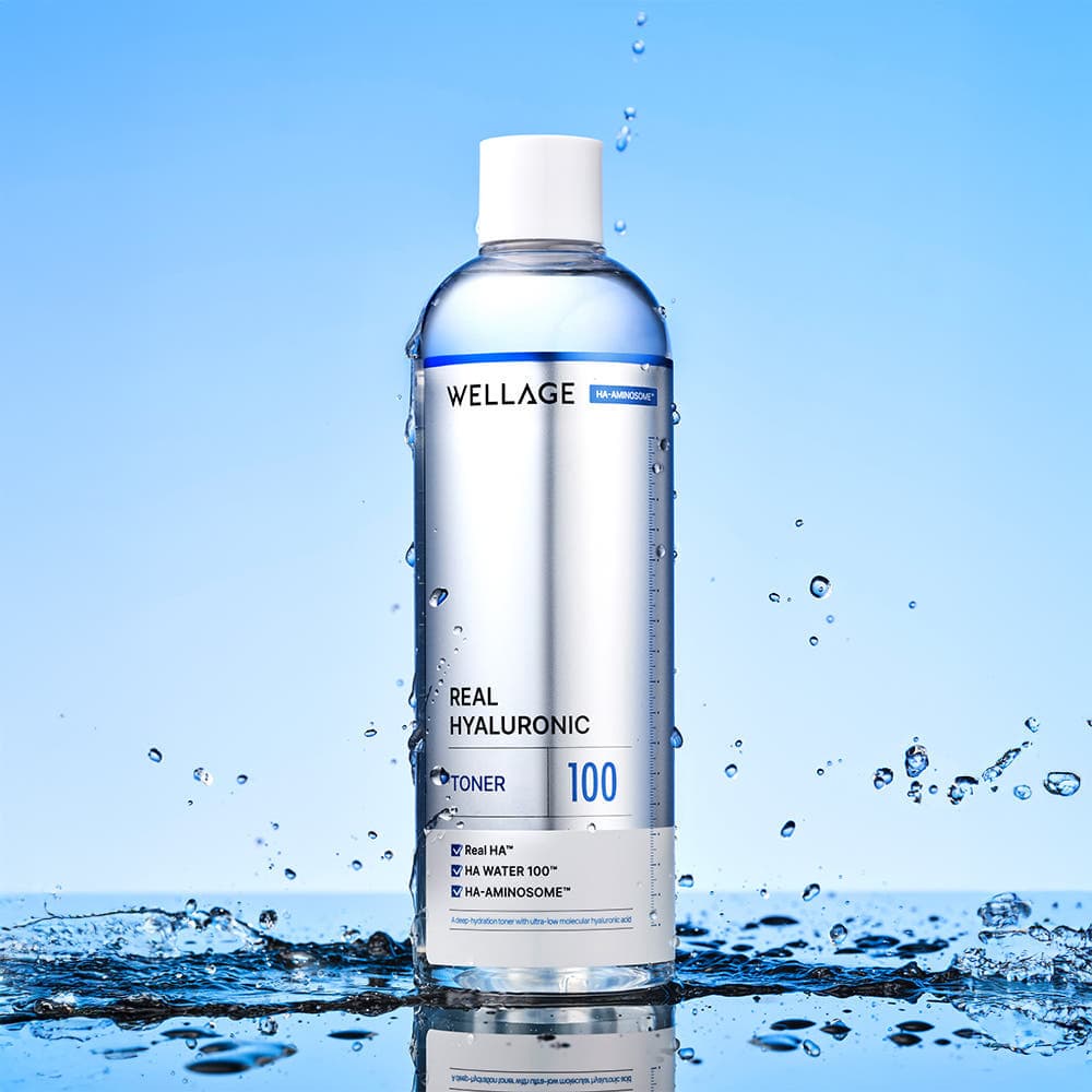 웰라쥬 스토어 웰라쥬 리얼 히알루로닉 100 토너 500ml