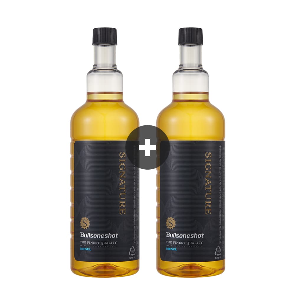 Bullsone공식몰 불스원샷 시그니처 500ml 연료첨가제 경유 - 최저가 36,900원