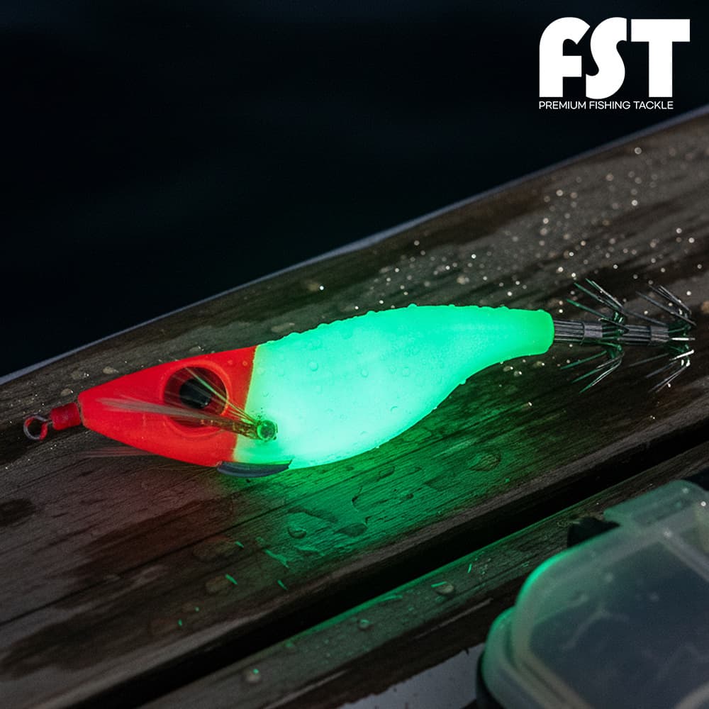 피싱템 왕눈이에기 문어 쭈꾸미 갑오징어 주꾸미 야광 고추장 에기