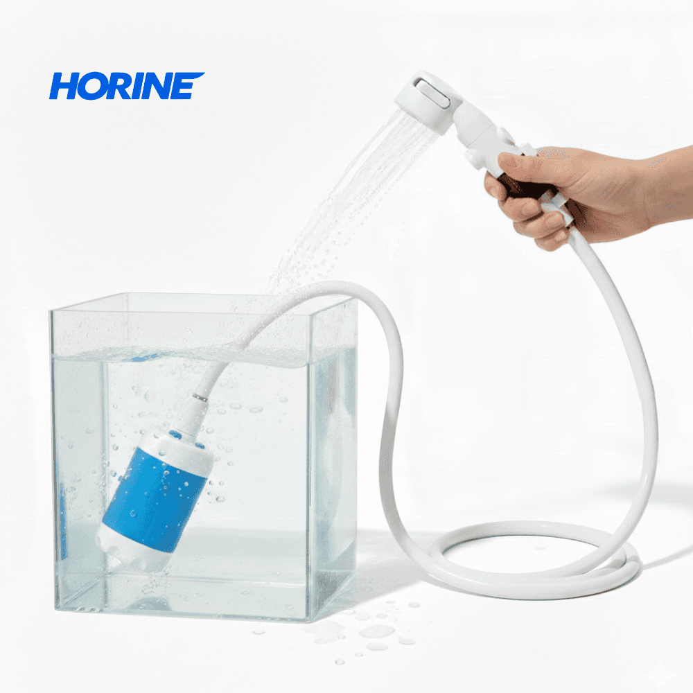 HORINE HORINE 무선 충전식 캠핑 샤워기 - 최저가 38,500원