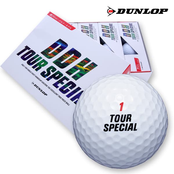 골프존마켓 던롭코리아 DDH TOUR SPECIAL 투어 스페셜 골프공 2피스 36알