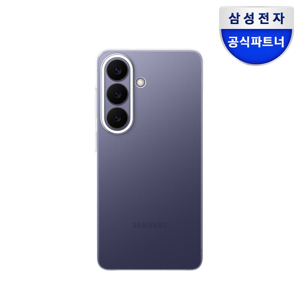 삼성공식파트너 제이유 삼성 정품 클리어 커버 케이스 투명 갤럭시S26 플러스 - 최저가 17,000원