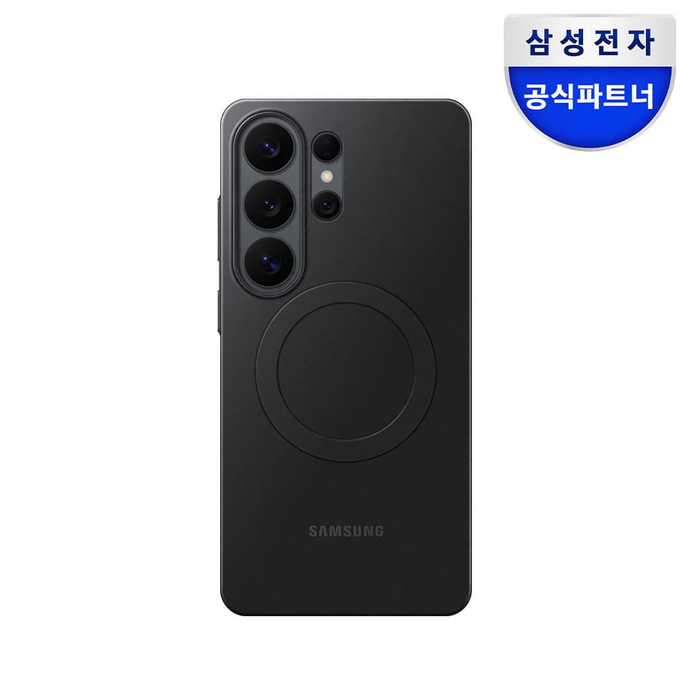 삼성공식파트너 제이유 삼성 정품 슬림 맥세이프 마그넷 케이스 커버 블랙 갤럭시S26 울트라