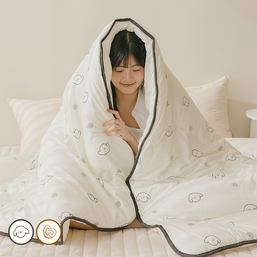 바자르 바자르 폼포밍 소프트워싱 먼지없는 사계절 차렵이불 SS - 최저가 32,900원