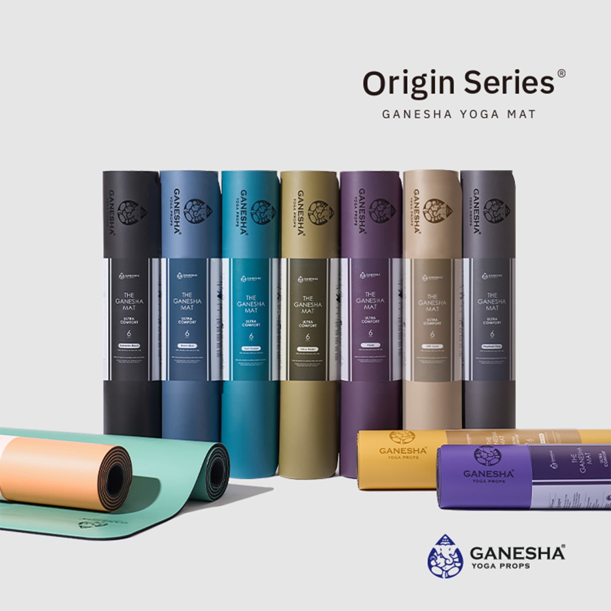 GANESHA 가네샤 요가매트 울트라컴포트 6MM 오리진시리즈