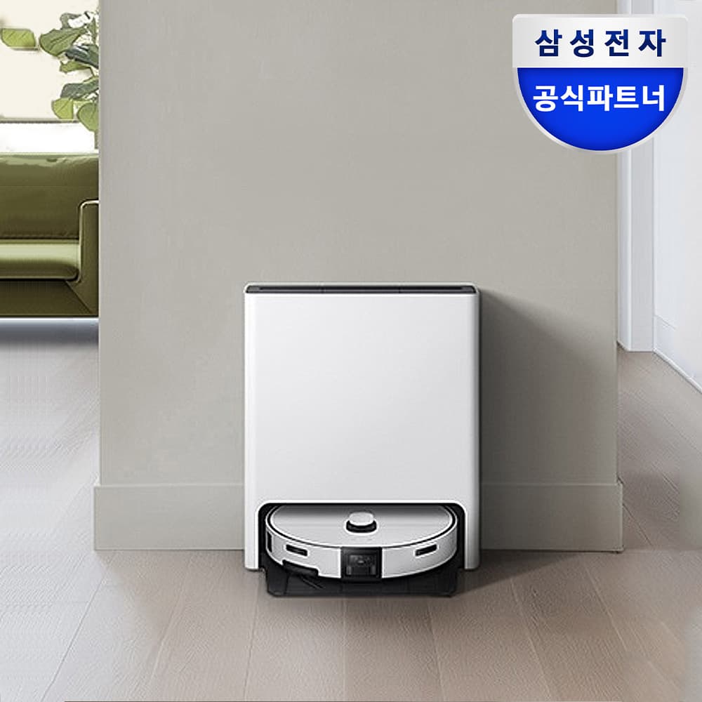 삼성공식파트너 보보 삼성 2026 비스포크 AI 스팀 플러스 올인원 물걸레 로봇청소기 새틴 그레이