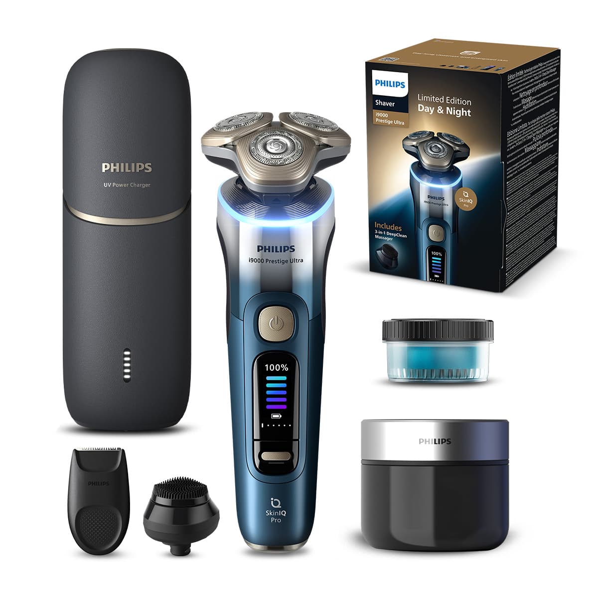 필립스 필립스 전기 면도기 i9000 프레스티지 울트라 UV케이스 XP9406/65 - 최저가 748,030원