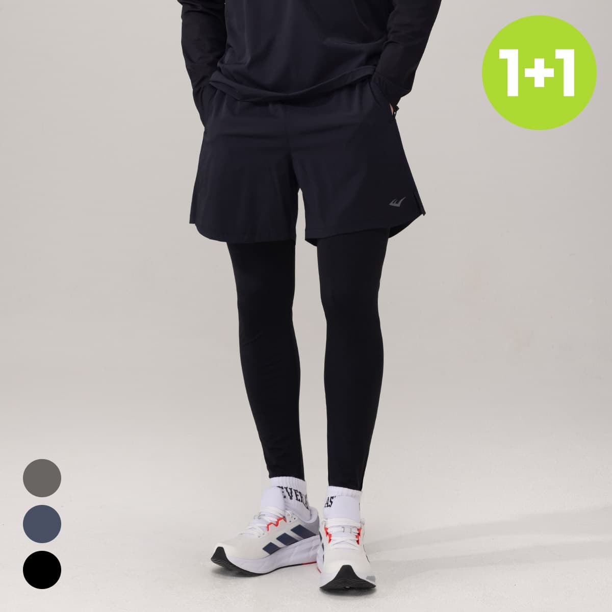 EVERLAST Korea 에버라스트 남자 반바지 레깅스 4부 - 최저가 64,800원