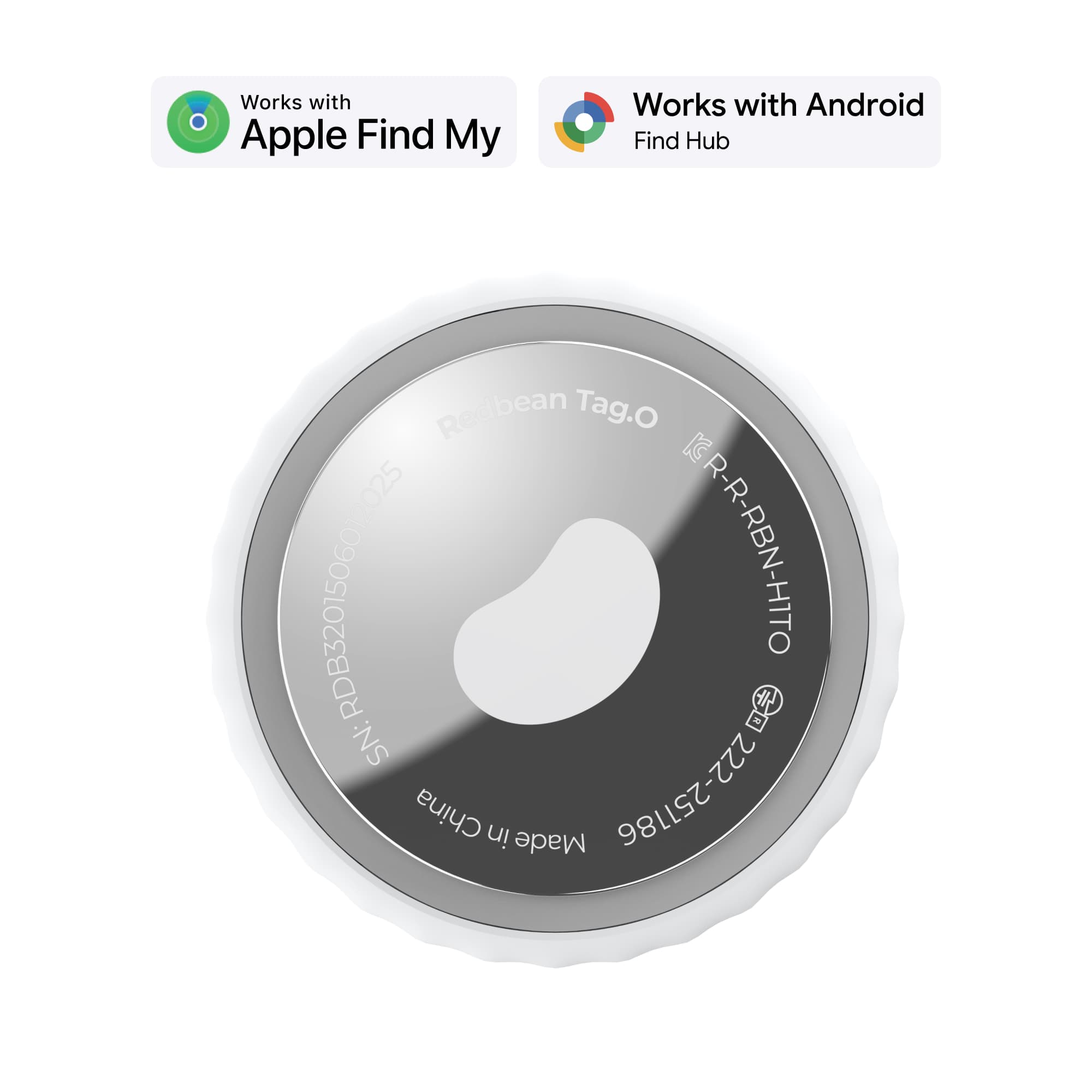 레드빈 레드빈 태그오 듀얼 삼성 갤럭시 애플 아이폰 에어태그 미아방지 도난 스마트태그 위치추적기