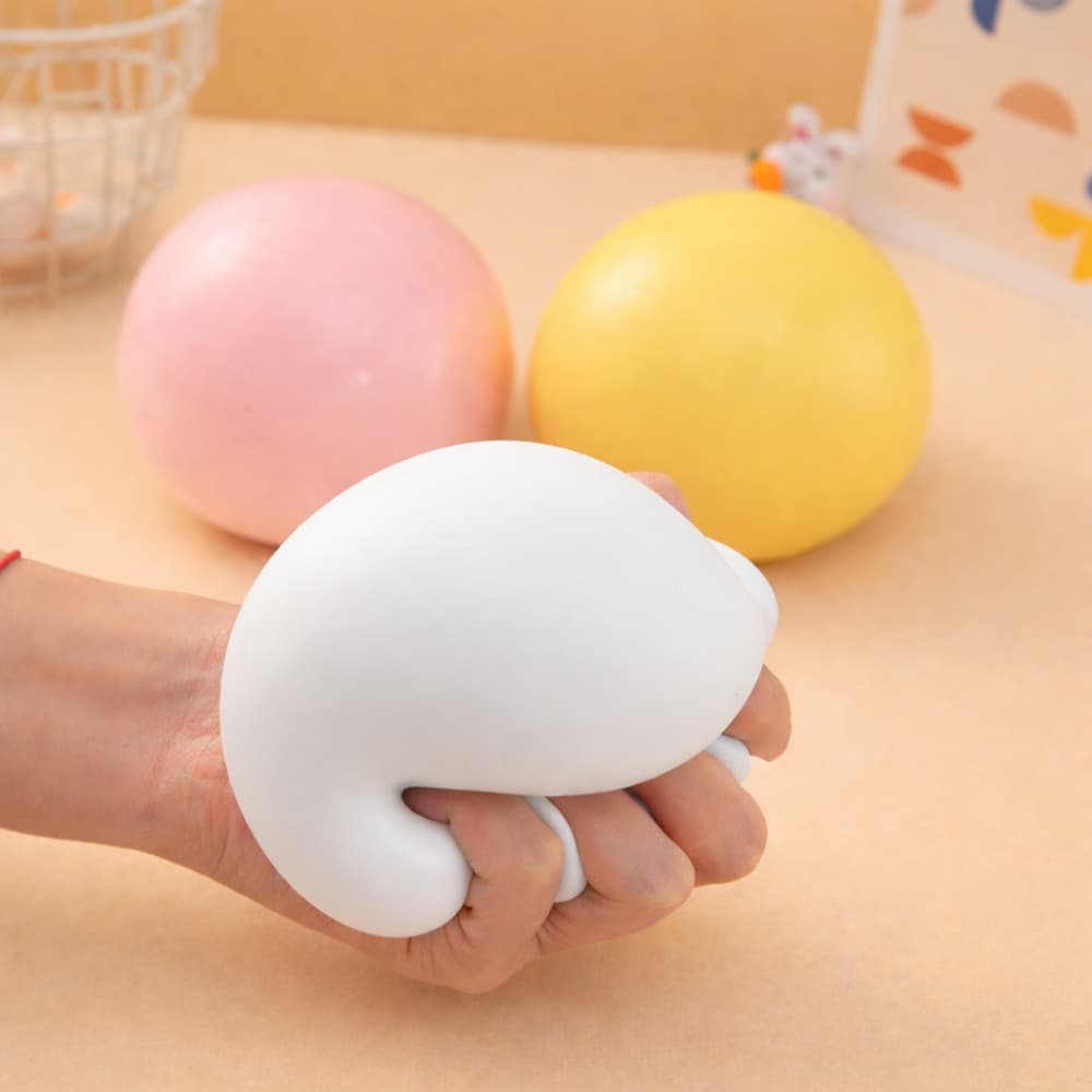 빌리네집 온라인스토어 빌리네집 대왕 호빵 말랑이 10cm 스퀴시 스트레스볼 - 최저가 4,500원