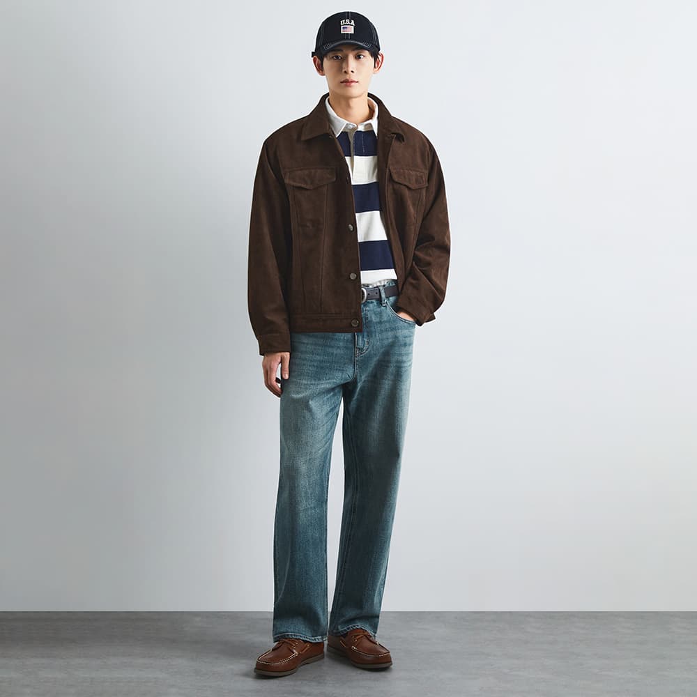스파오 스토어 스파오 스트레이트 진 SPTJG23C41 - 최저가 39,900원