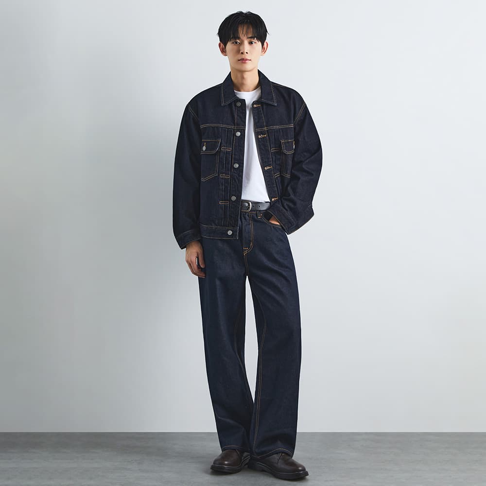 스파오 스토어 스파오 와이드 진 SPTJG23C51 - 최저가 39,900원