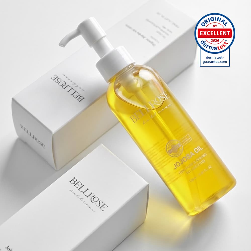BELLROSE [더마테스트] 비정제 냉압착 유기농 호호바오일 150ml - 최저가 26,900원