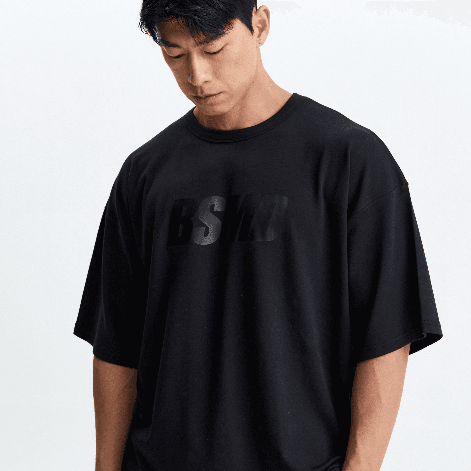 비스트모드 비스트모드 블랙에디션 헬스 오버핏 티셔츠 빅사이즈