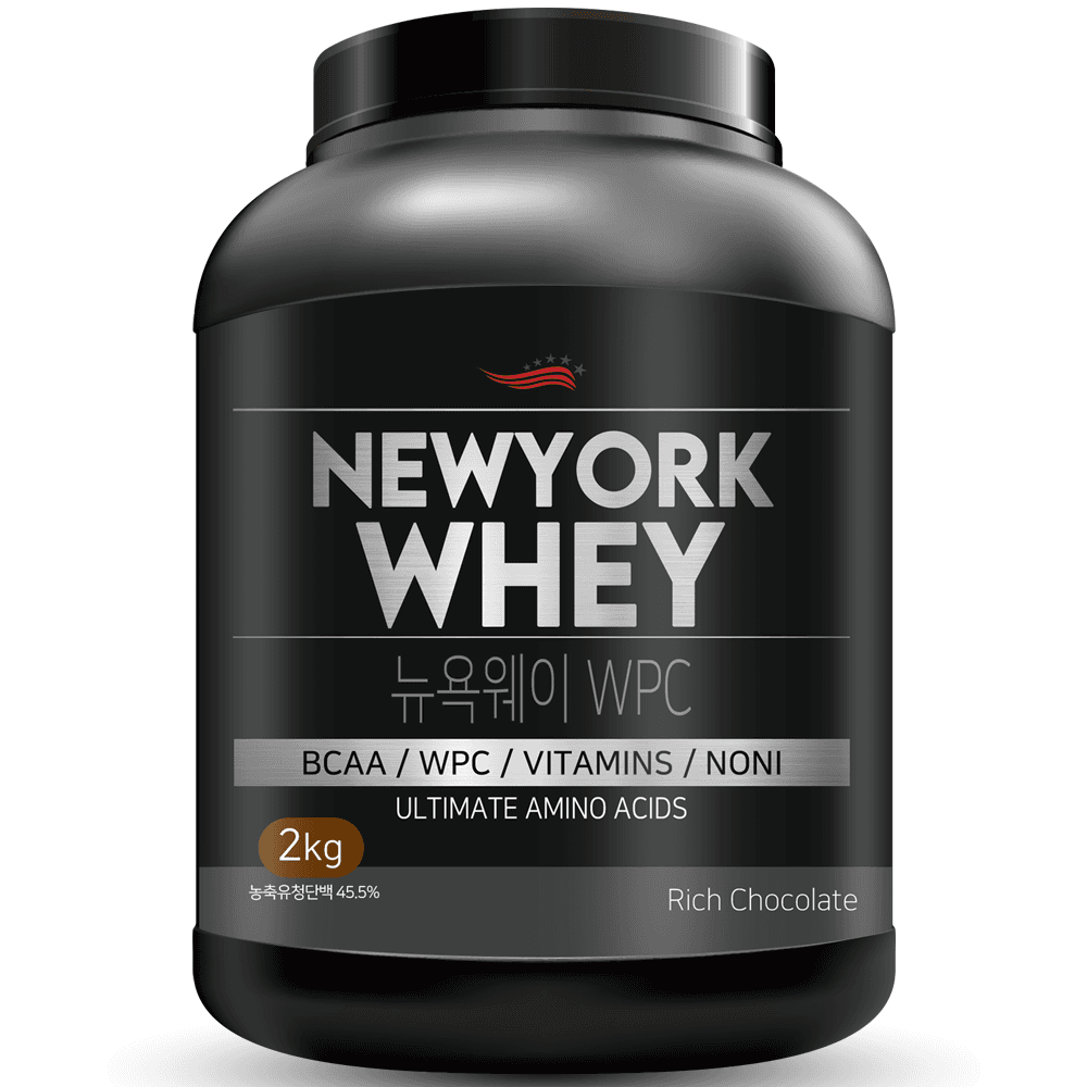 뉴트리션팩토리 뉴욕웨이 WPC 초코맛 2kg 단백질보충제