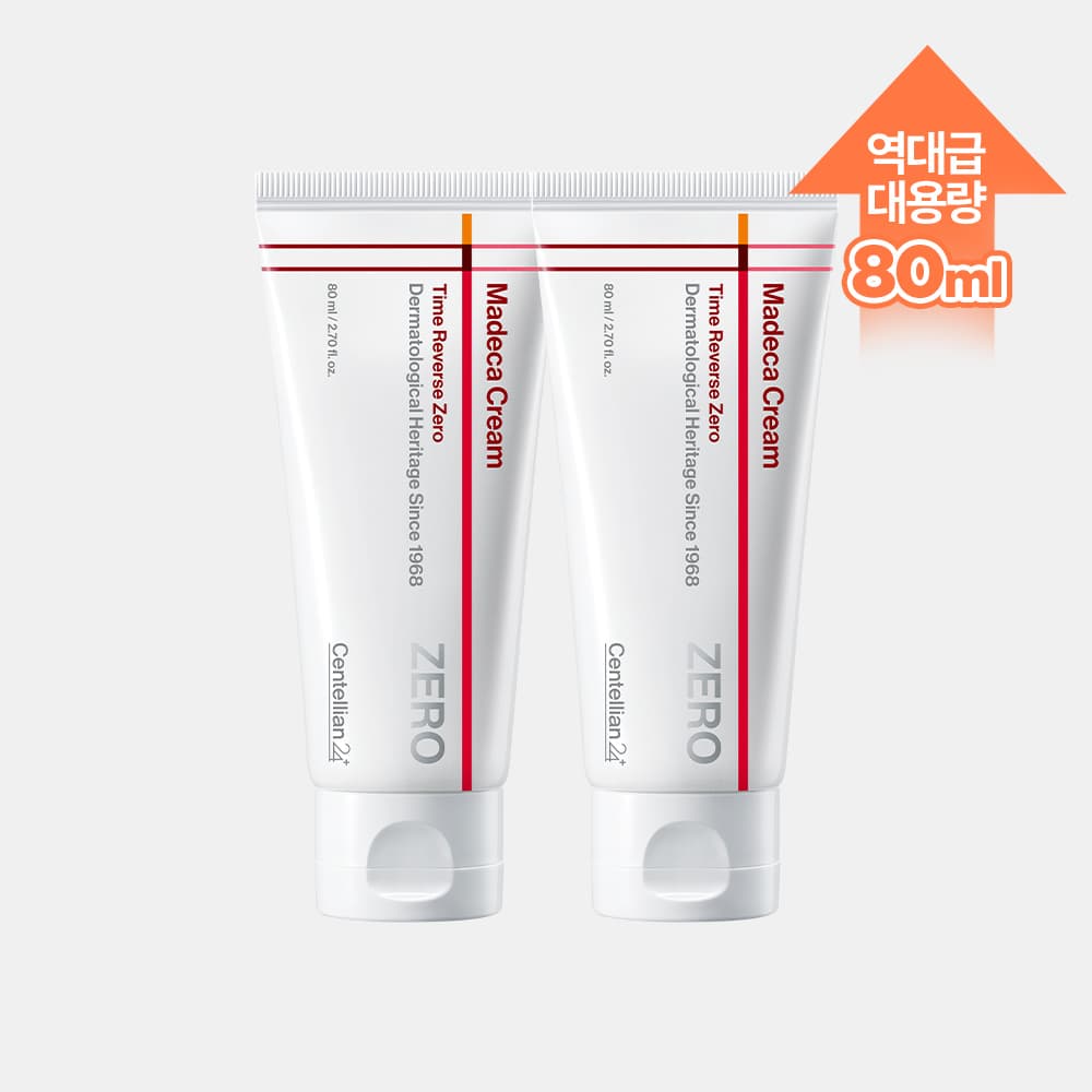 동국제약 센텔리안24 동국제약 센텔리안24 마데카크림 타임리버스 제로 80ml x 2개
