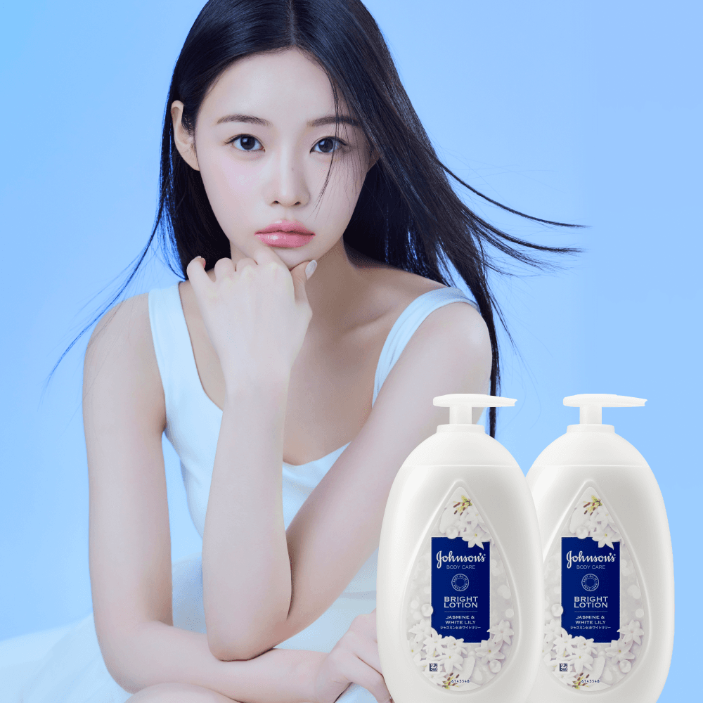 켄뷰 공식몰 존슨즈 뷰티 바디로션 자스민 화이트릴리 500ml 2개