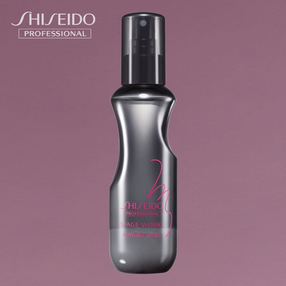 핑크홀리데이 시세이도 파우더 쉐이크 스테이지 웍스 헤어스프레이 150ml