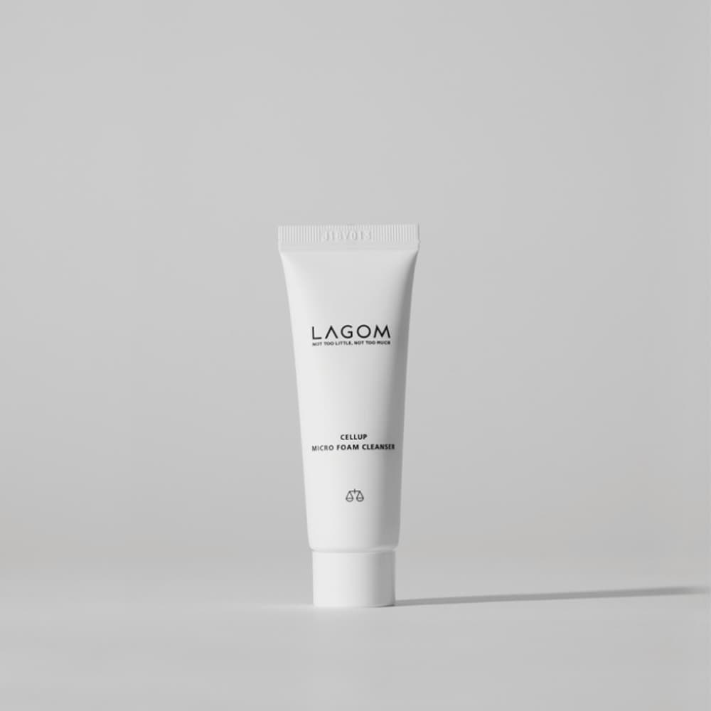 LAGOM: 본사직영몰 라곰 미니 마이크로 폼클렌저 30ml