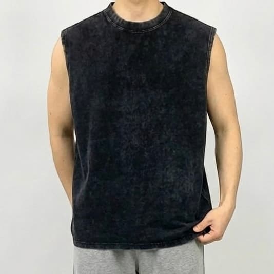 워싱익스프레스 남자 피그먼트 나시 쿨링 워싱 - 최저가 14,000원
