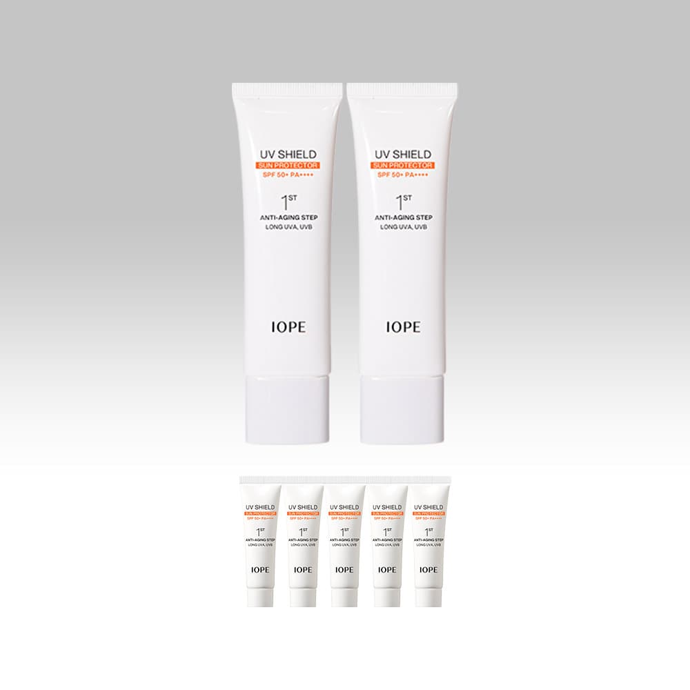 아이오페 아이오페 UV 쉴드 선 프로텍터 듀오 50ml+50ml SPF50+/PA++++