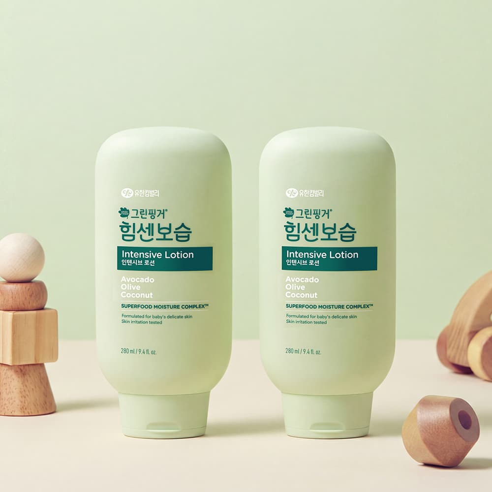 그린핑거 스토어 그린핑거 힘센보습 인텐시브 로션 블루베리 바닐라향 280ml