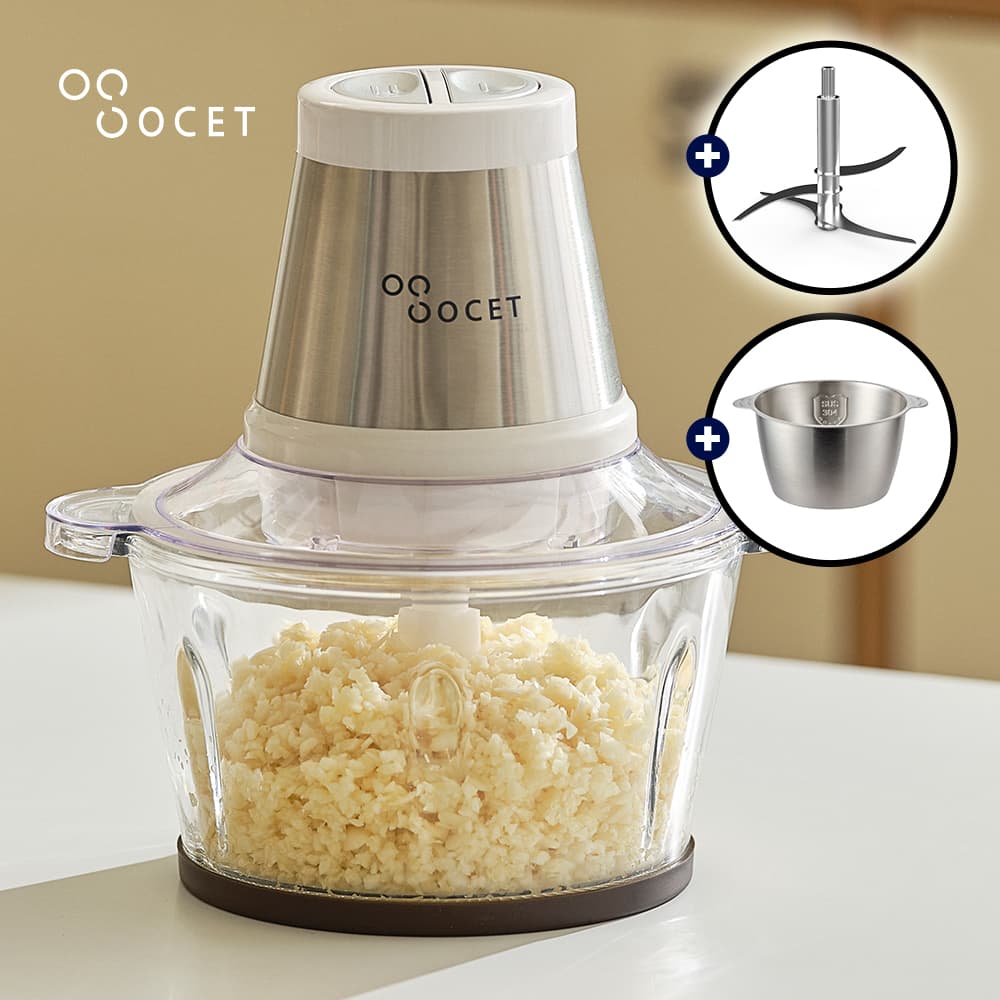 OCET OCET 멀티 초퍼 전동 마늘다지기 분쇄기 - 최저가 39,800원