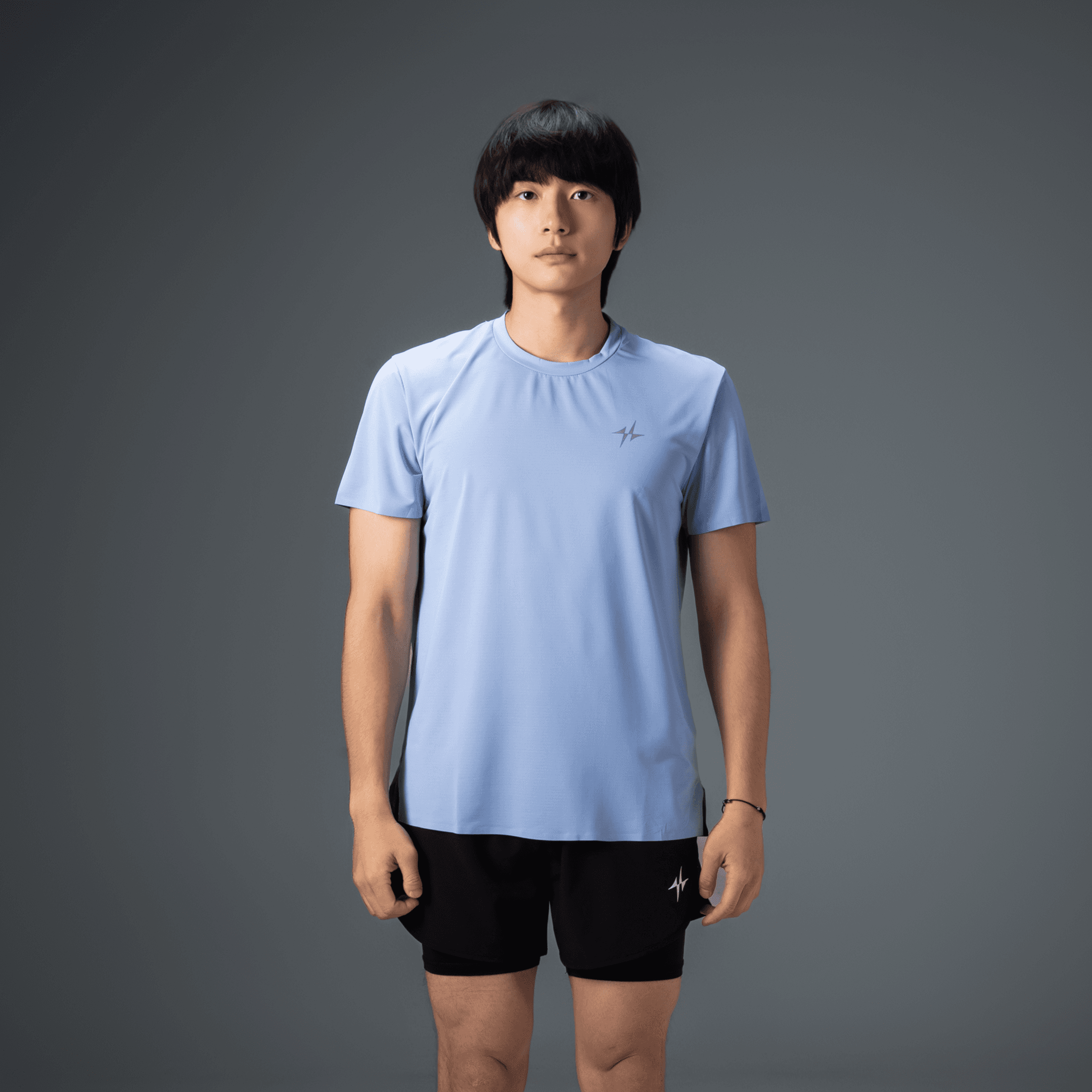 러닝라이프 러닝라이프 마이크로메쉬 기능성 반팔 쿨티 러닝티셔츠