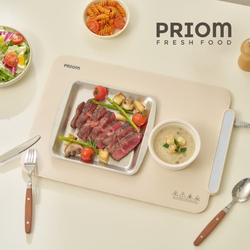 프리옴 프리옴 푸드워머 파인다이닝 접이식 음식 보온 매트 - 최저가 39,900원