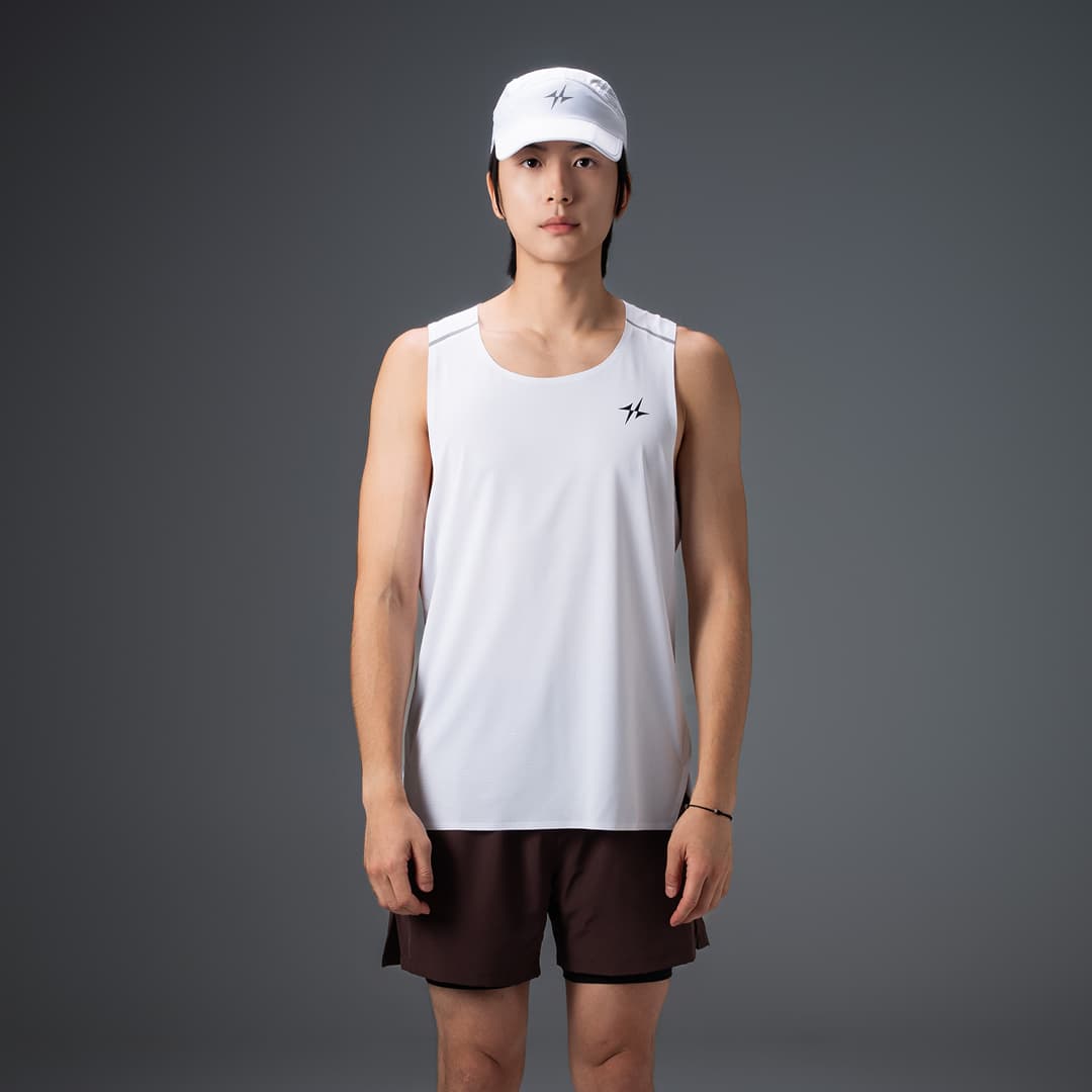 러닝라이프 러닝라이프 베이직 싱글렛 마라톤 러닝 민소매 - 최저가 32,320원