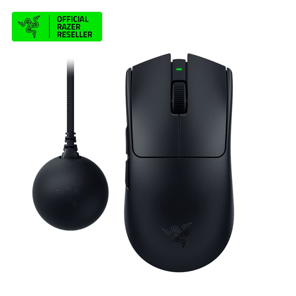 레이저플레이스 레이저 코리아 Razer Viper V4 Pro 바이퍼 게이밍 무선 마우스 블랙