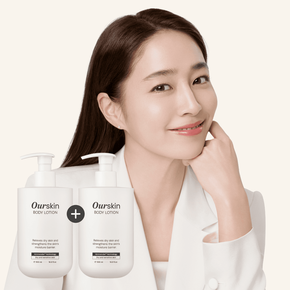 몽디에스 아워스킨 바디로션 고보습 퍼퓸 500ml 1+1