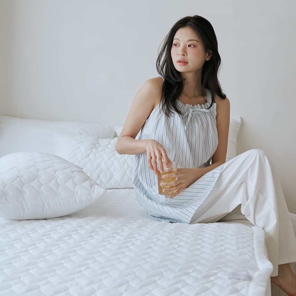 베베데코 히말라야 듀라론 냉감패드 아이스쿨링 침대패드 SS 110x205