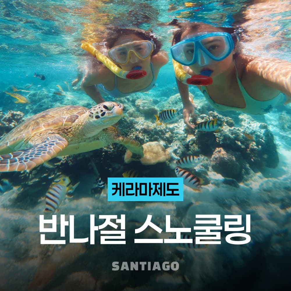 나트랑 산티아고투어 오키나와 나하 케라마제도 스노쿨링 호핑투어 픽업/드랍 포함 - 최저가 51,310원
