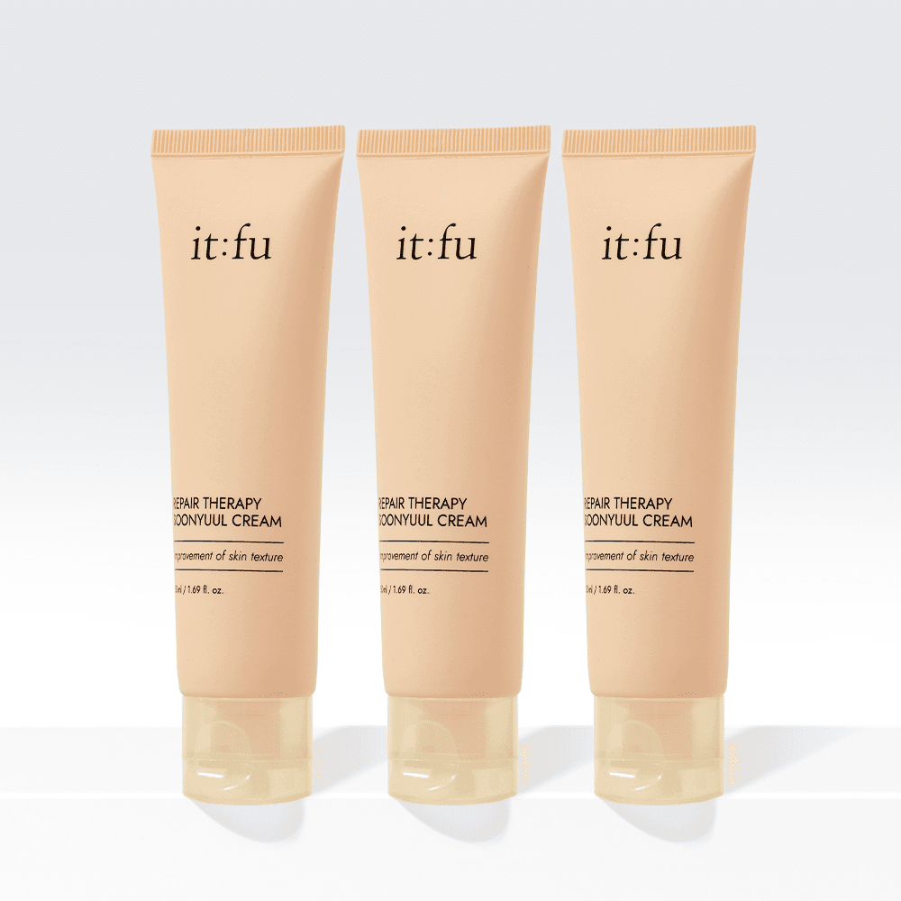 잇퓨 it:fu 율무 나이아신아마이드 순율 크림 50ml, 3개
