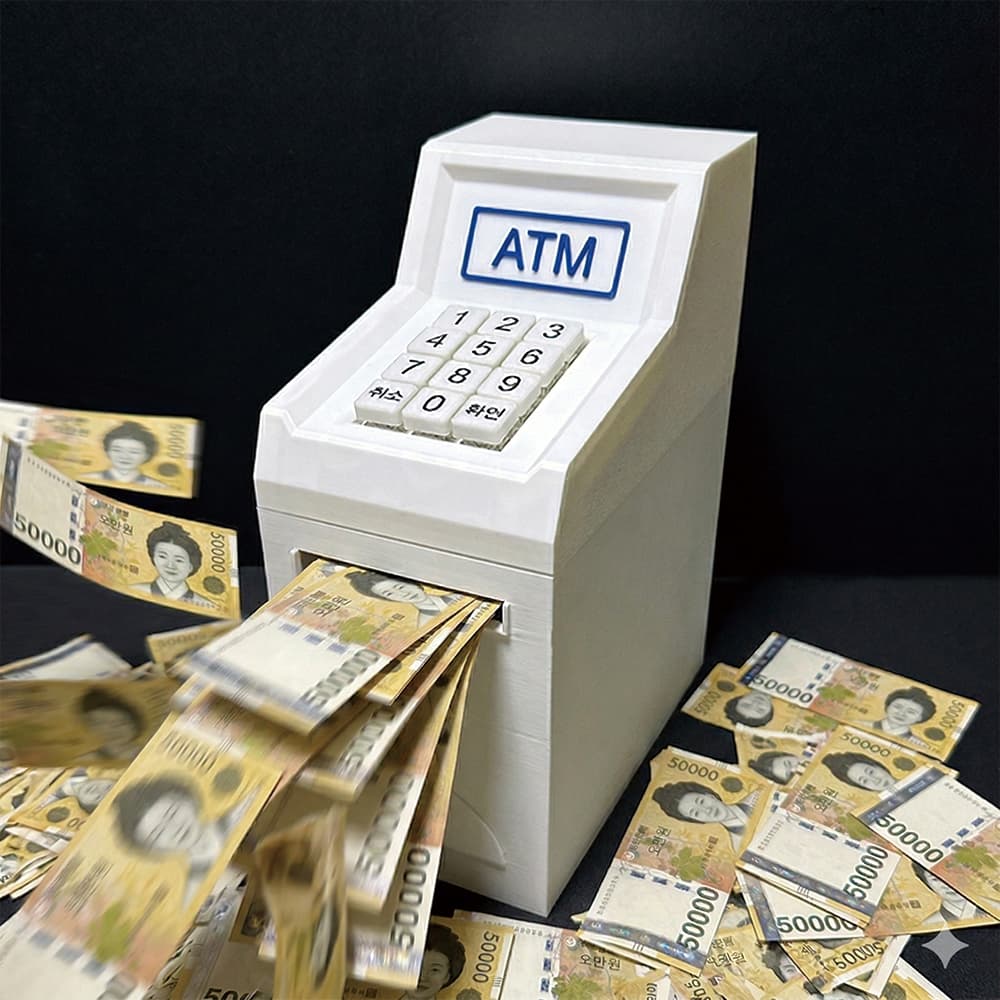 트리니티 스튜디오 용돈 ATM 단품