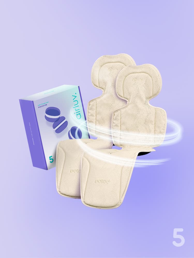 폴레드 POLED 폴레드 에어러브5 마카롱 무선리모콘 통풍 쿨시트 유모차 카시트 라이너 - 최저가 269,000원