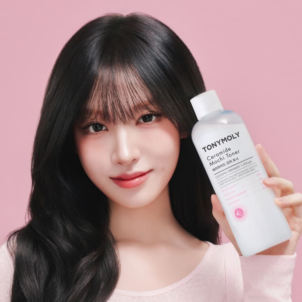 토니모리 공식몰 토니모리 세라마이드 모찌 토너 500ml, 1개