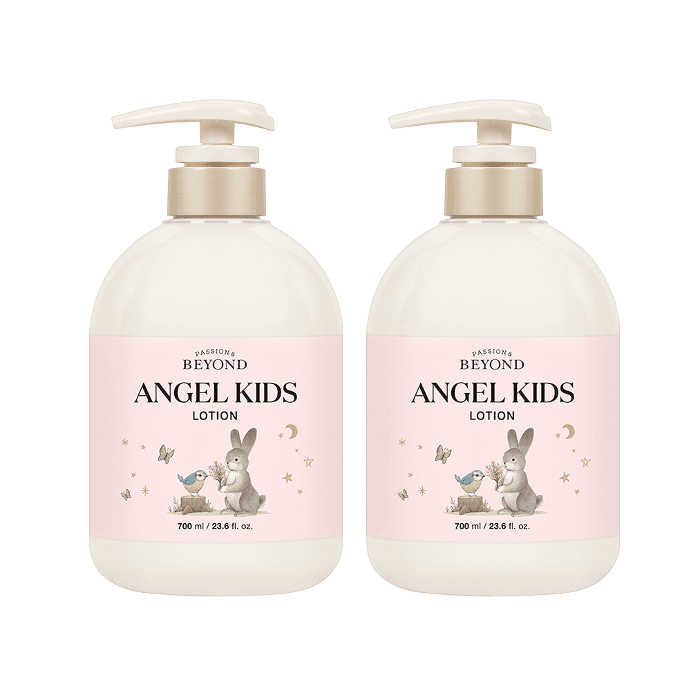 비욘드 키즈 비욘드 엔젤 키즈 로션 700ml X2개