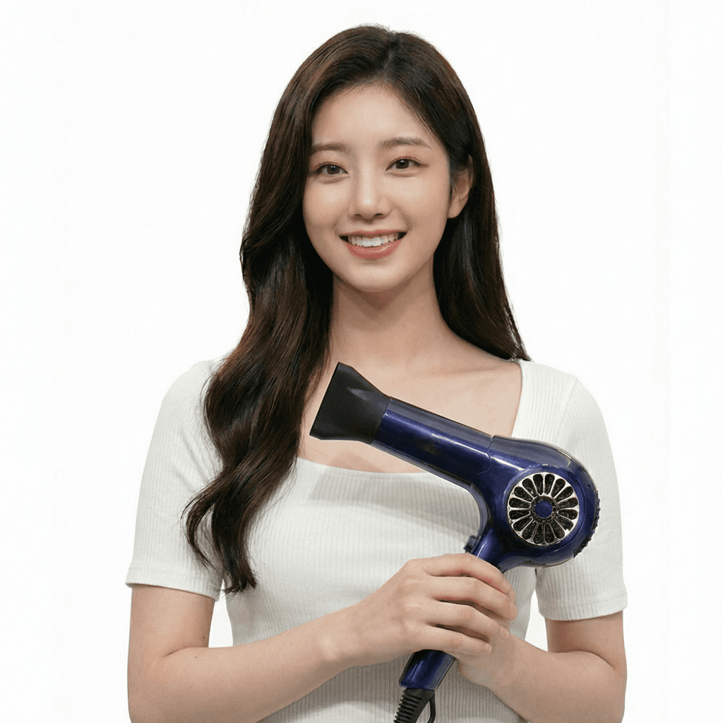 피크스페이스 예스뷰티 WUP 헤어드라이기 저소음 경량 다크네이비 - 최저가 35,900원
