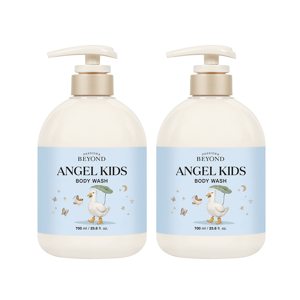 비욘드 키즈 비욘드 엔젤 키즈 바디 워시 700ml X2개