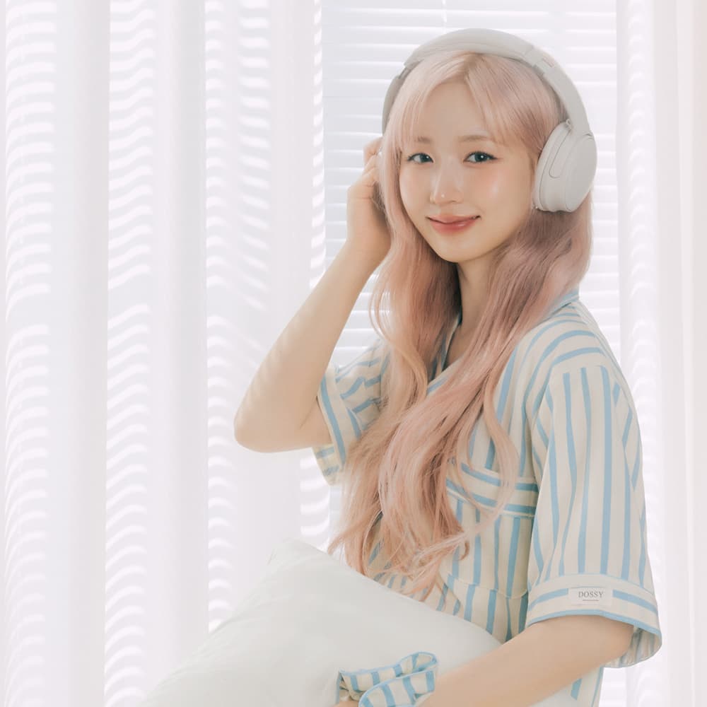 DOSSY 실크핏 퓨어 반팔 카라 커플 잠옷 세트 여름 홈웨어 - 최저가 25,900원