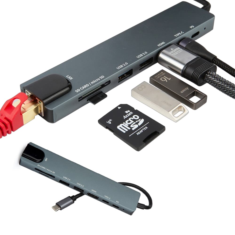 N프리미엄샵 C타입허브 USB3.0 멀티허브 HDMI 썬더볼트
