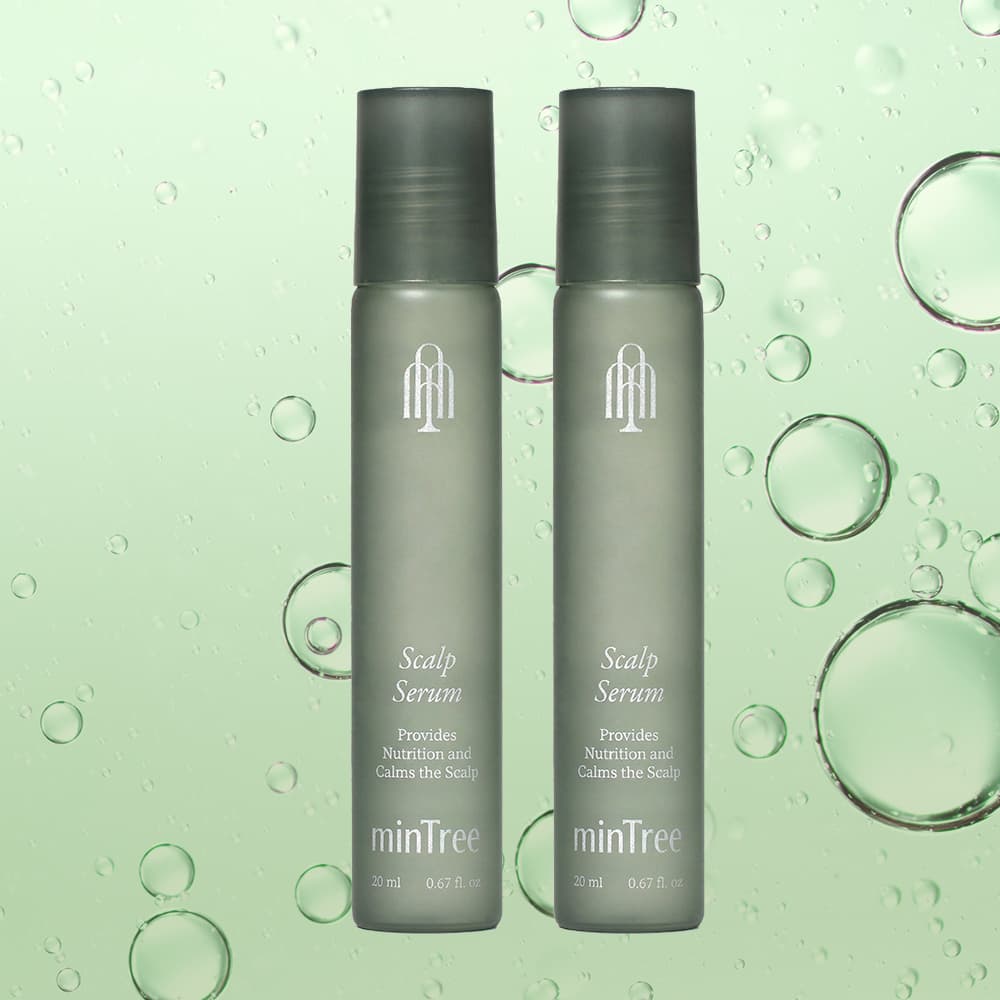 민트리 MINTREE 민트리 스칼프 세럼 20ml+20ml 두피회춘세럼