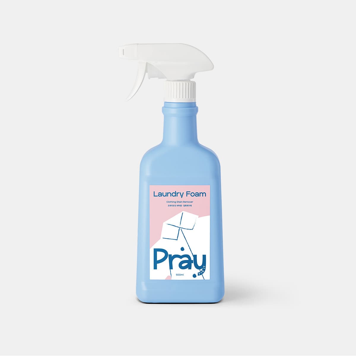 프레이포잇 세탁폼 효소 자연유래 얼룩 제거제 500ml, 1개 - 최저가 17,900원