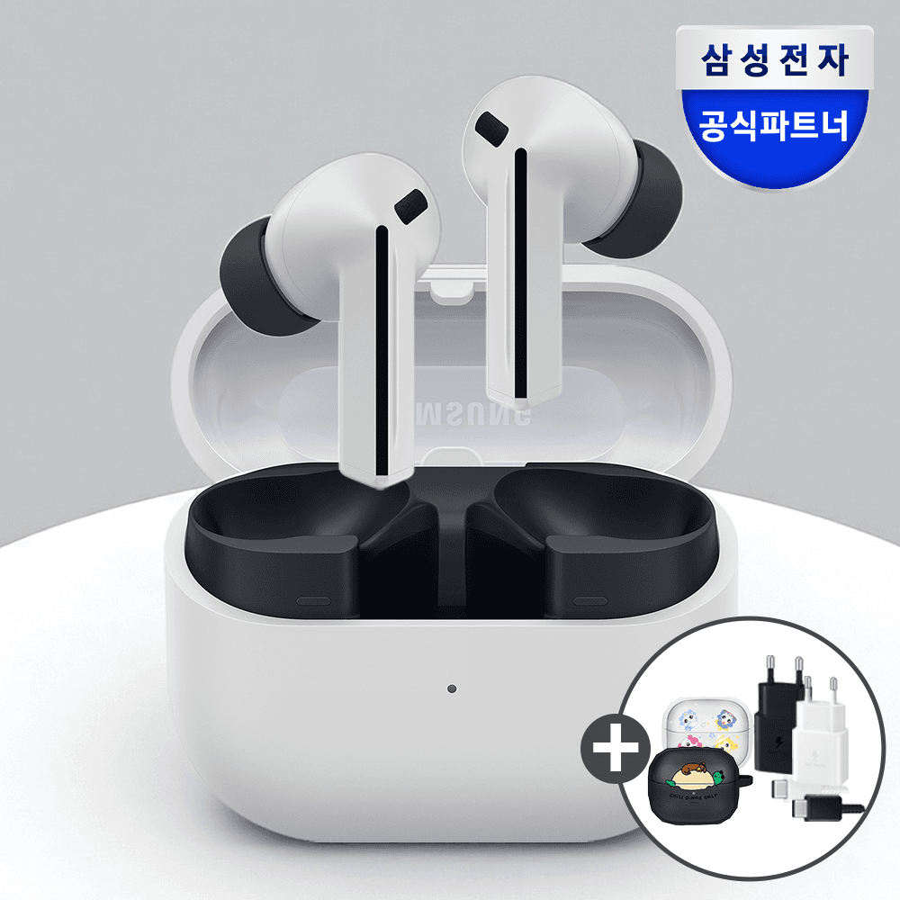 삼성공식파트너 엠디텍 삼성전자 갤럭시 버즈3 FE 무선 블루투스 이어폰 SM-R420N 그레이 - 최저가 153,640원