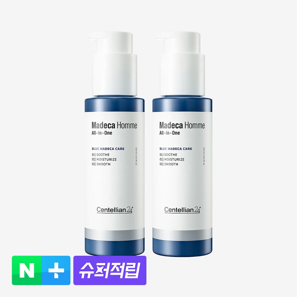 동국제약 센텔리안24 동국제약 센텔리안24 마데카 옴므 올인원 125ml 2개