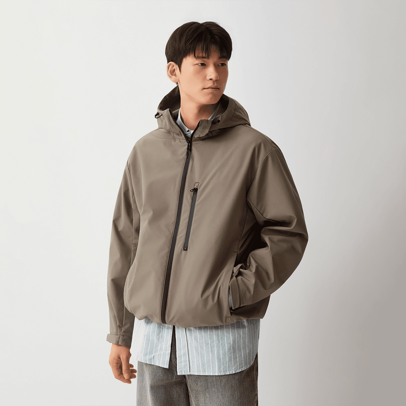스파오 스토어 스파오 테크니컬 윈드브레이커 SPJJG23C03