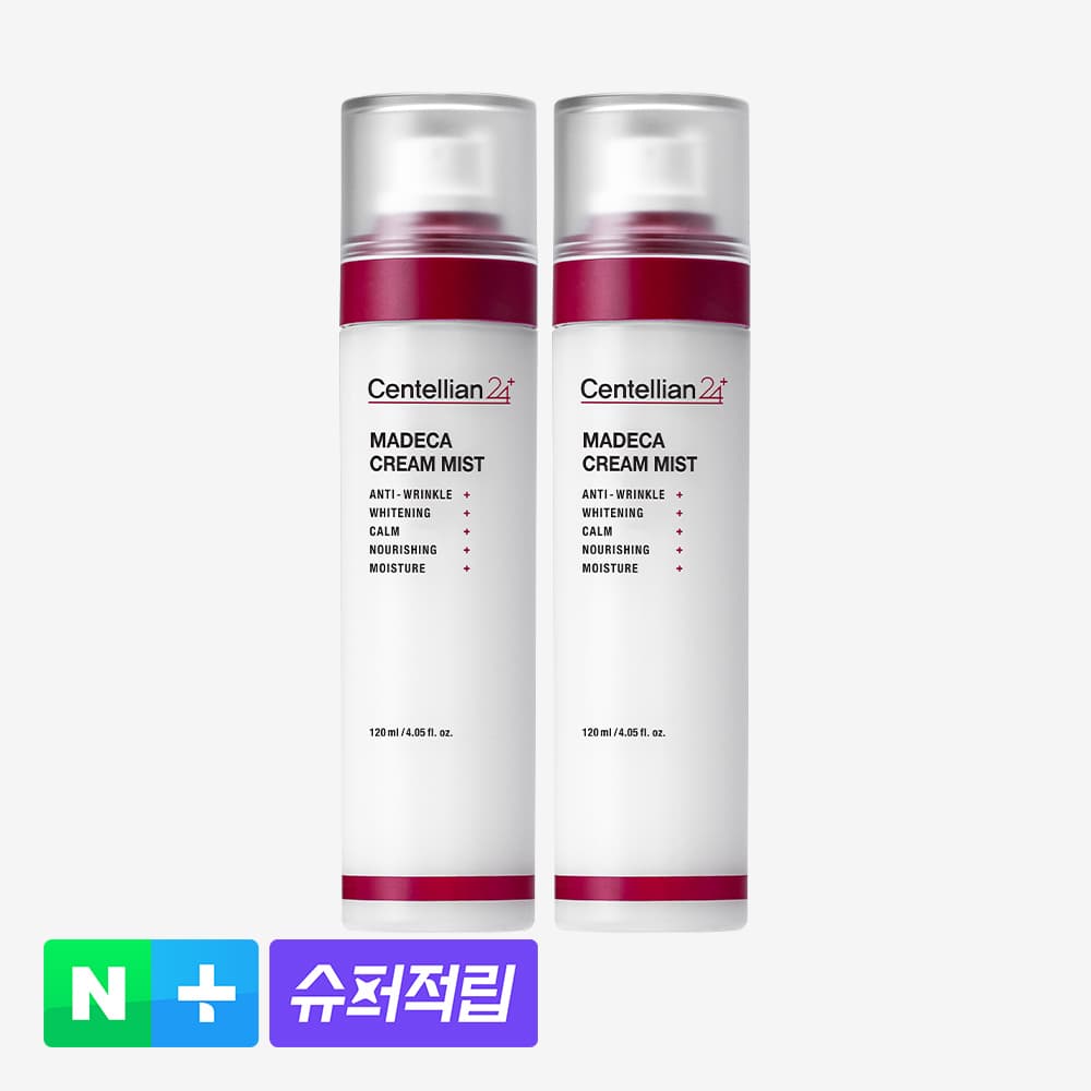 동국제약 센텔리안24 동국제약 센텔리안24 마데카 크림 미스트 120ml 2개 - 최저가 24,100원